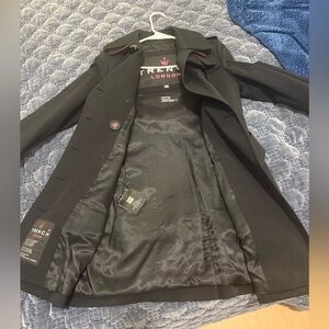 Trench London Black Coat